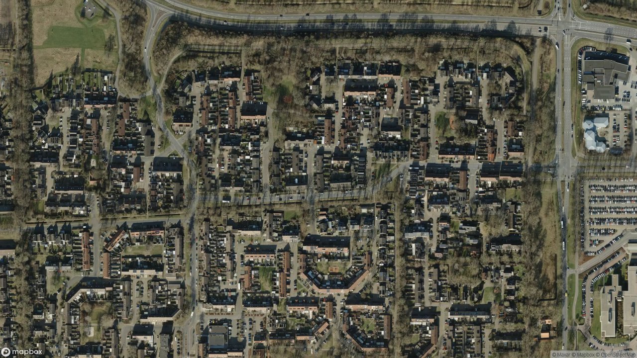 Satellietfoto 7609AC Almelo