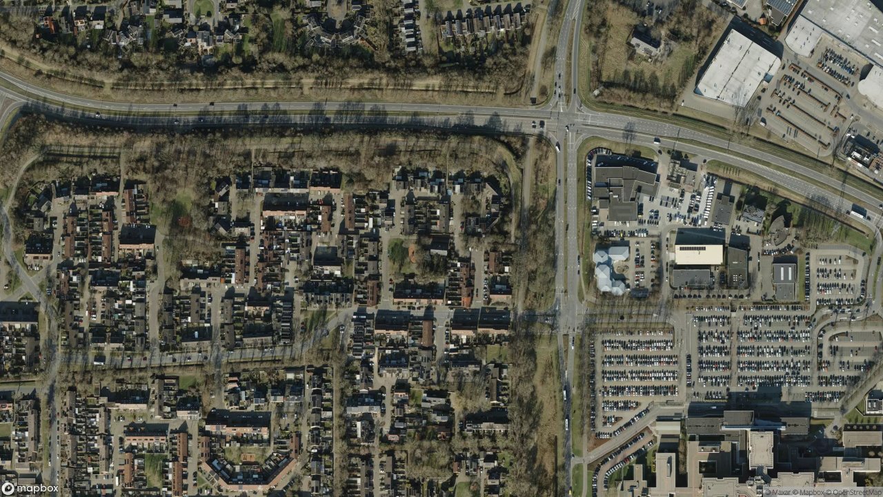 Satellietfoto 7609AD Almelo