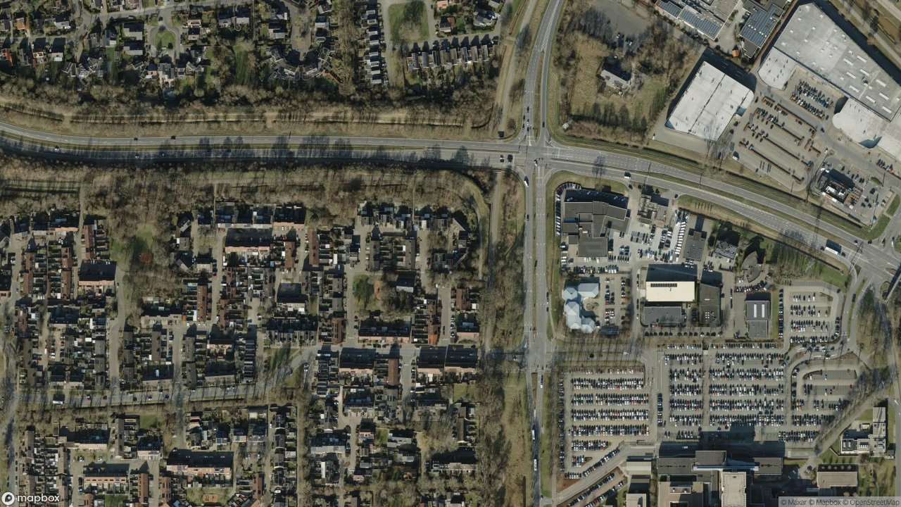 Satellietfoto 7609AE Almelo