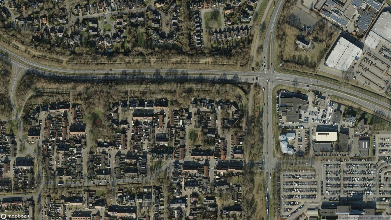 Satellietfoto 7609AG Almelo