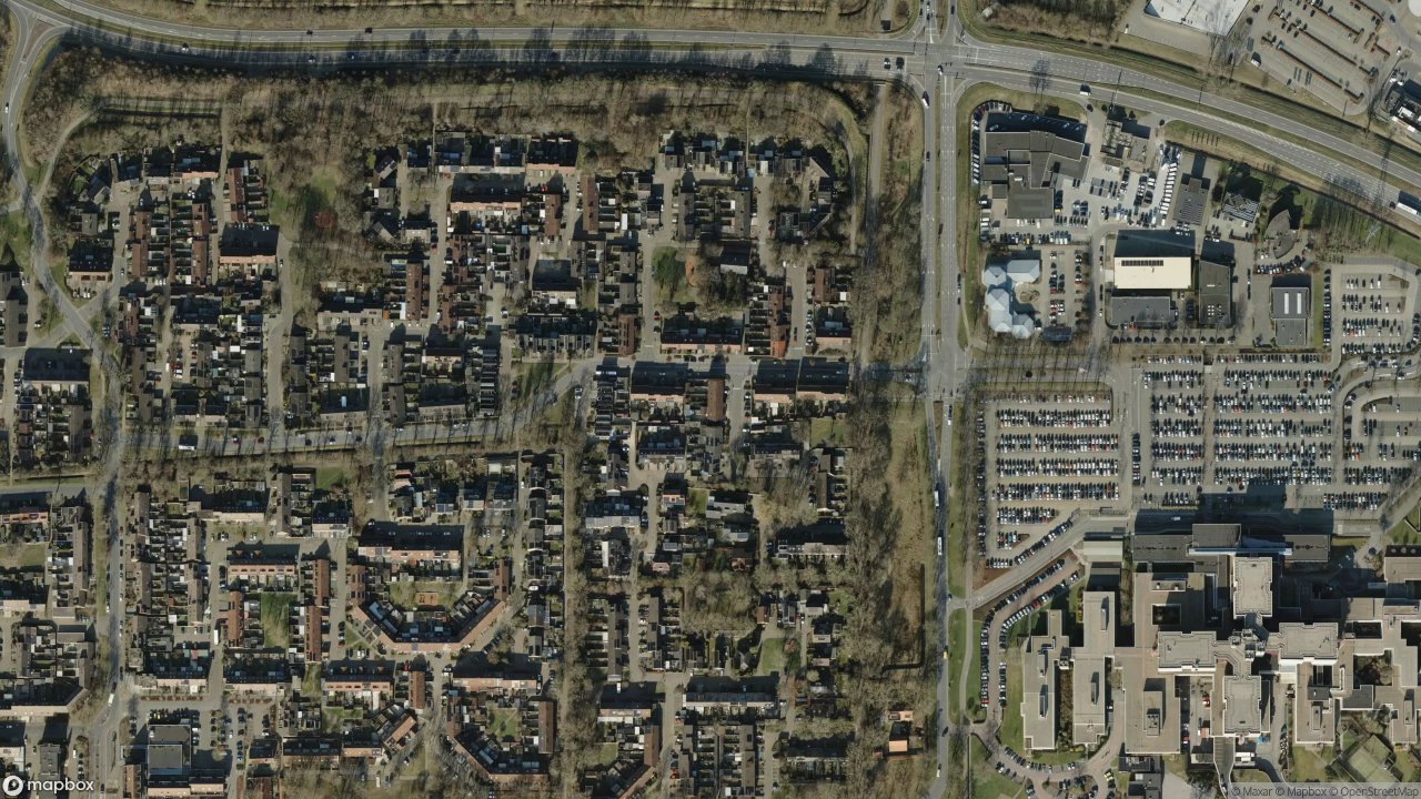 Satellietfoto 7609AH Almelo
