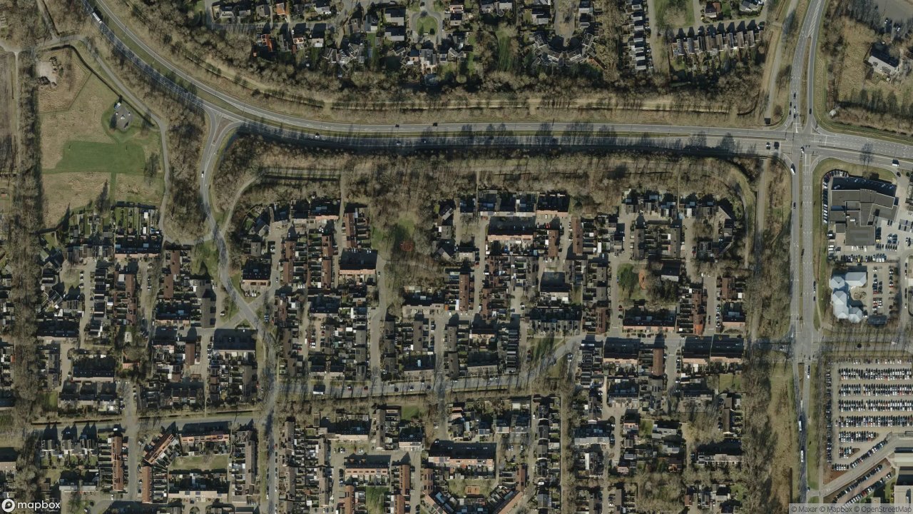 Satellietfoto 7609AK Almelo