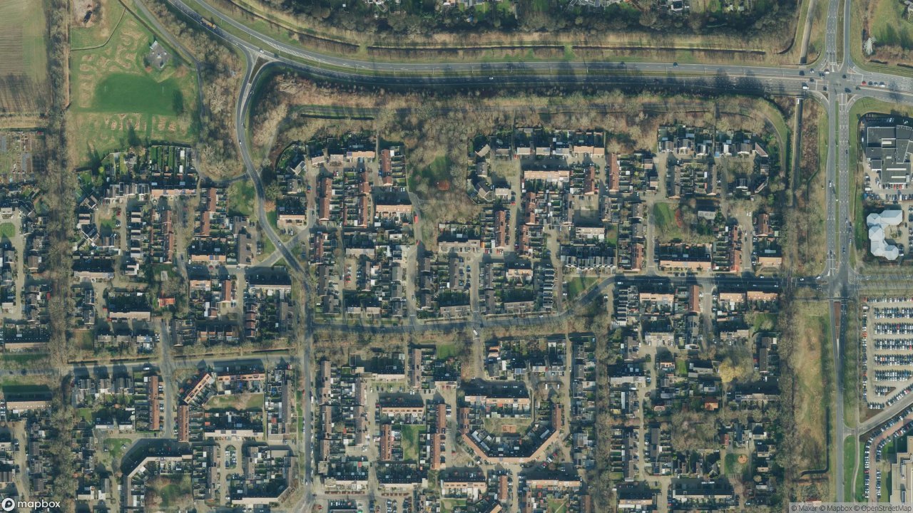 Satellietfoto 7609AL Almelo