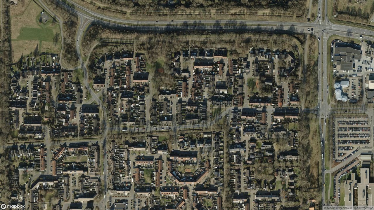 Satellietfoto 7609AP Almelo