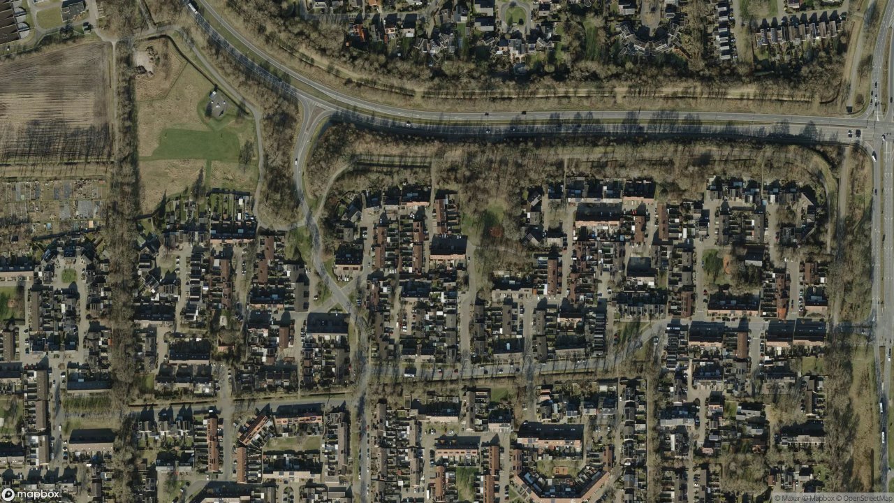 Satellietfoto 7609AR Almelo