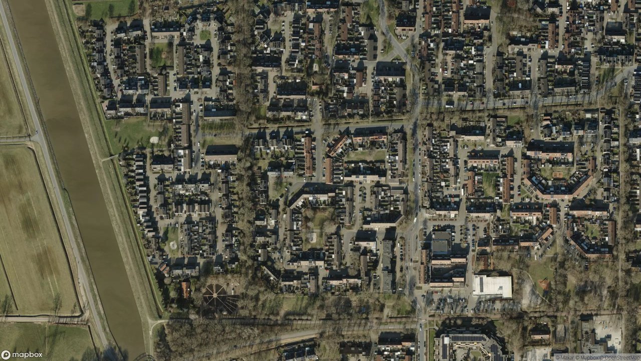 Satellietfoto 7609BN Almelo