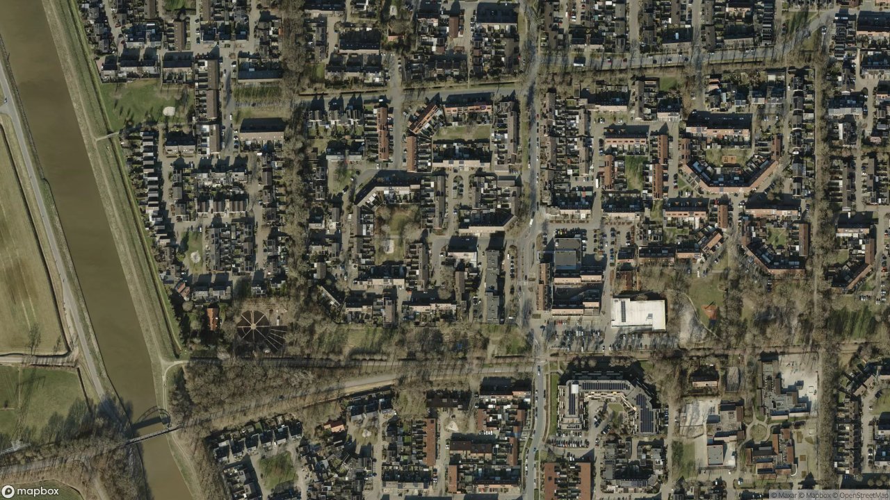 Satellietfoto 7609BR Almelo