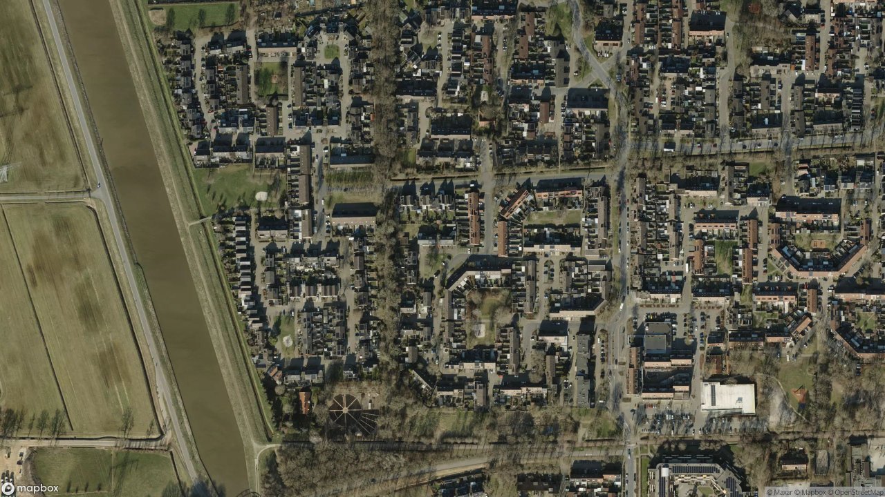 Satellietfoto 7609BS Almelo