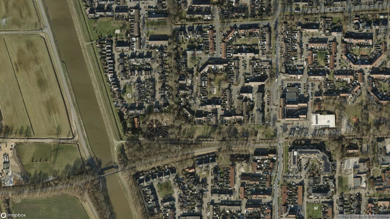 Satellietfoto 7609BT Almelo