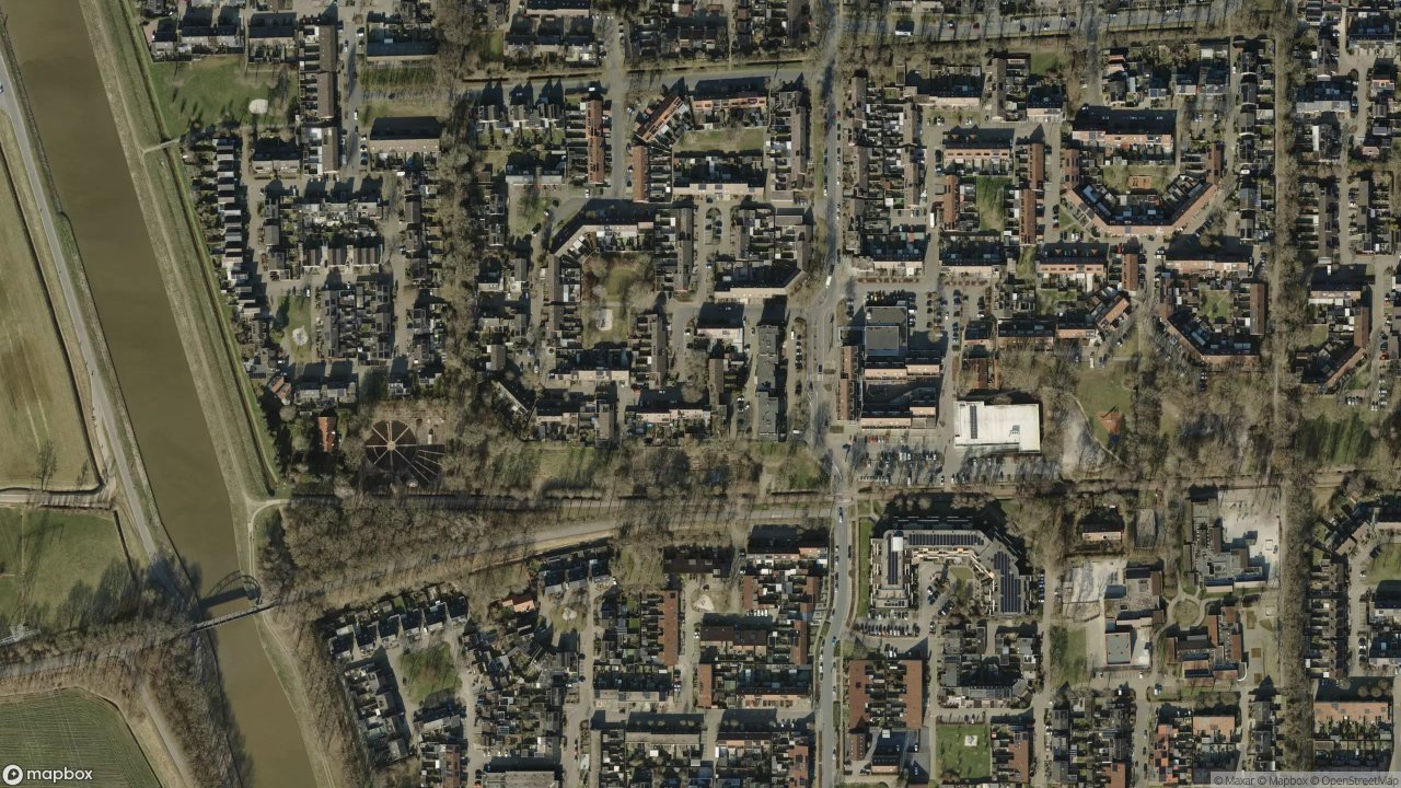 Satellietfoto 7609BV Almelo