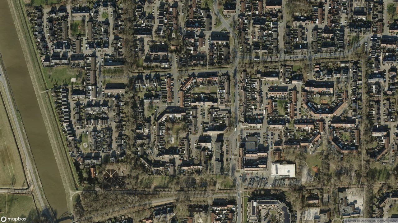 Satellietfoto 7609BX Almelo
