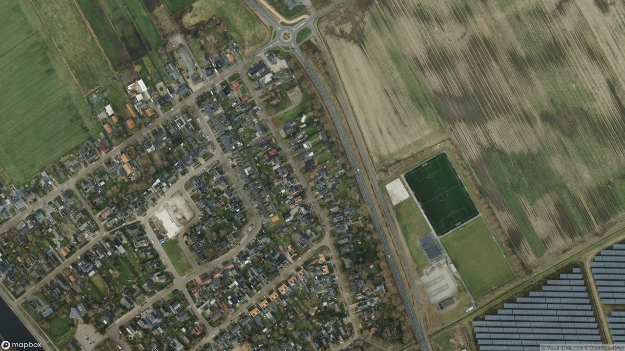 Satellietfoto 7611AC Aadorp