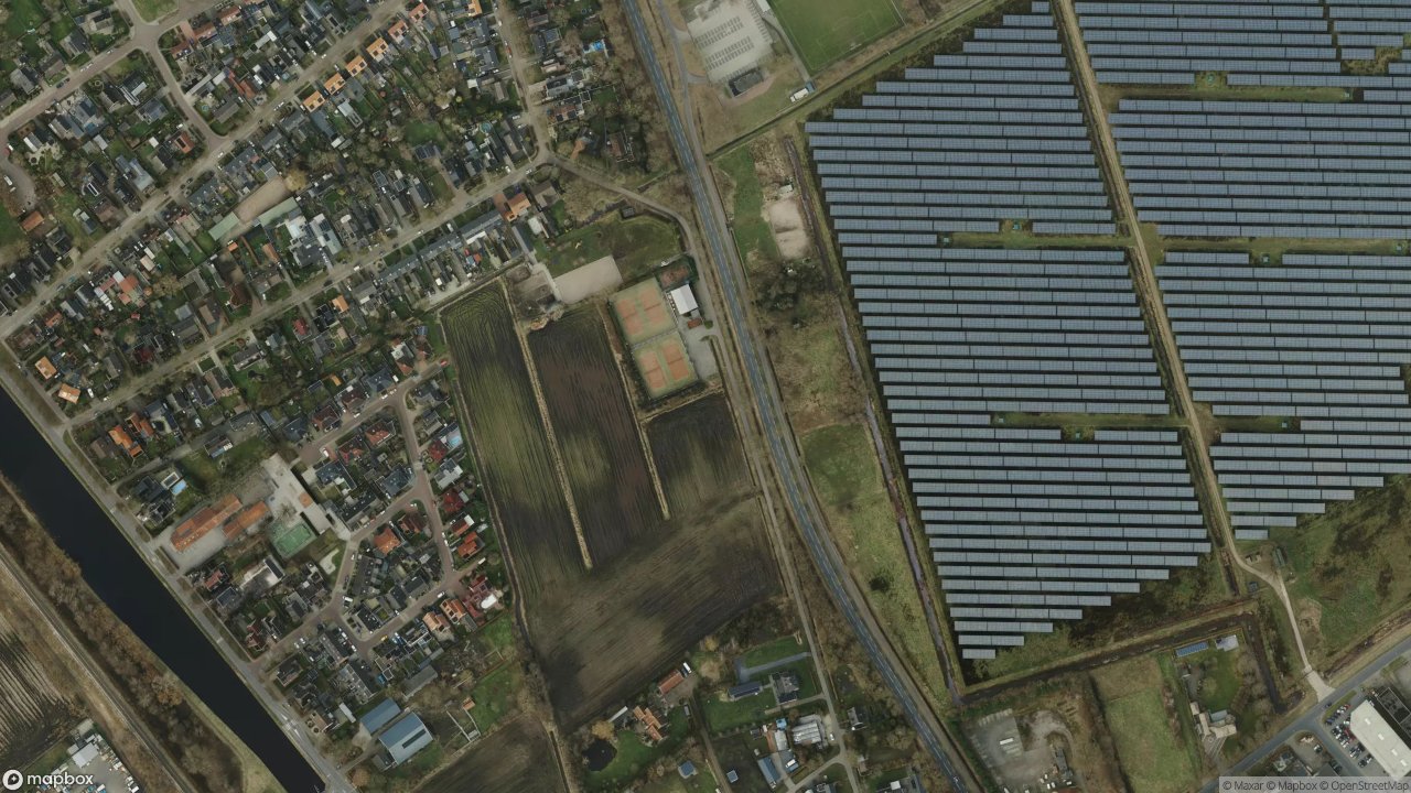 Satellietfoto 7611AD Aadorp