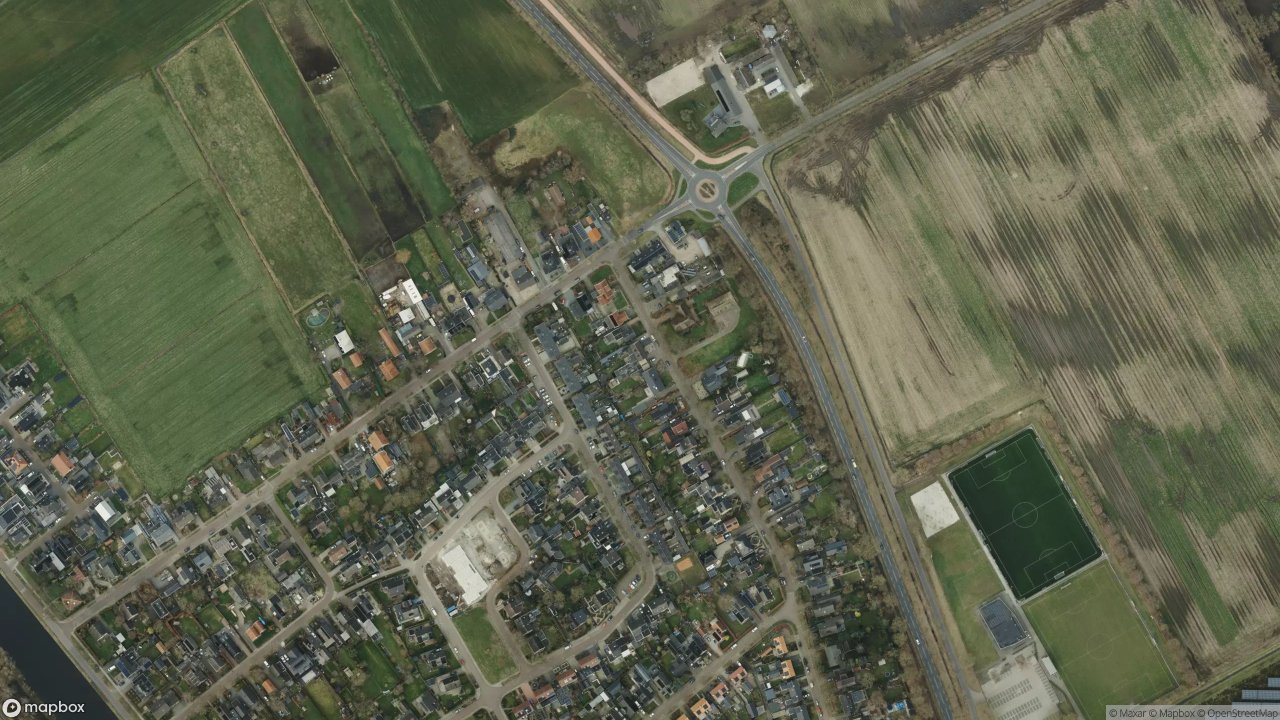 Satellietfoto 7611AE Aadorp