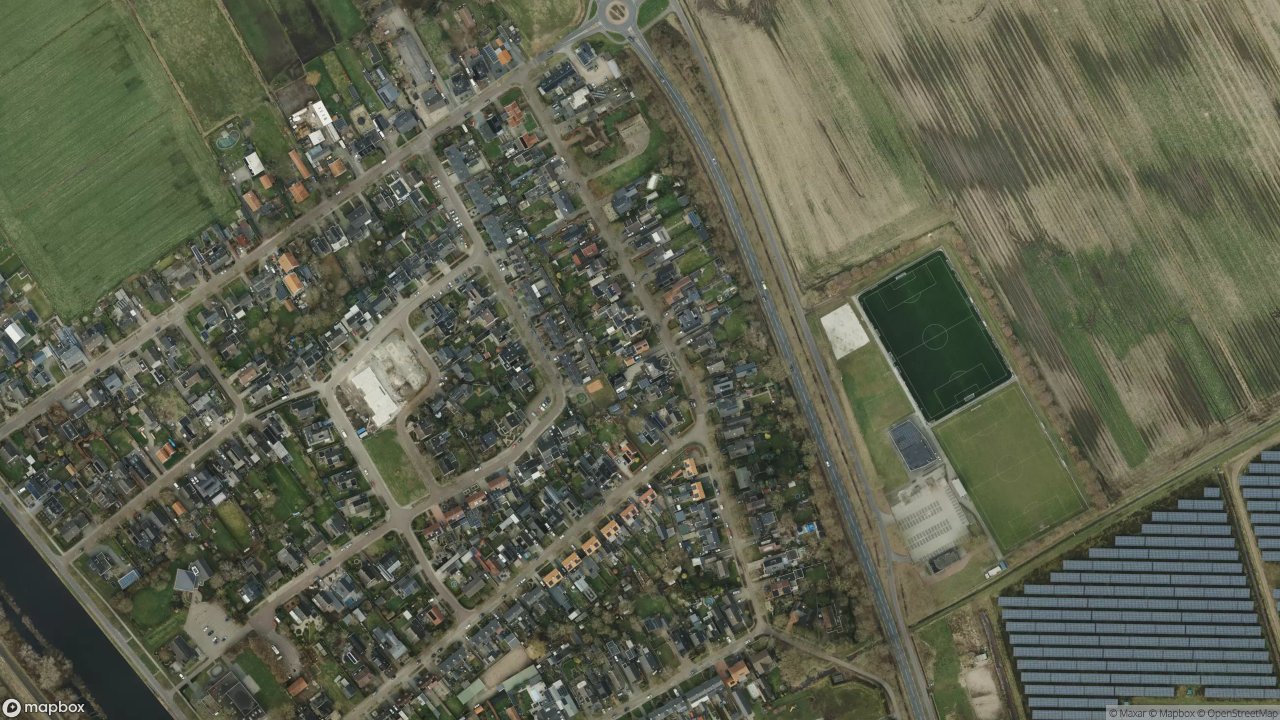 Satellietfoto 7611AG Aadorp