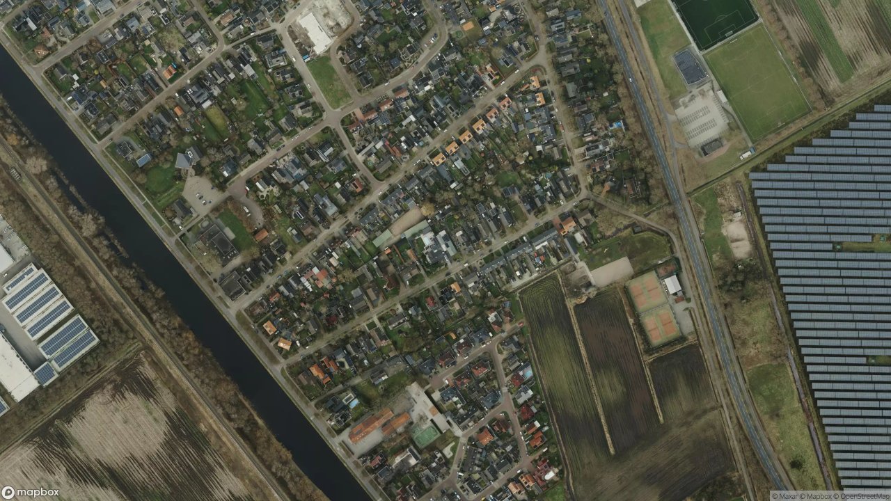 Satellietfoto 7611AH Aadorp