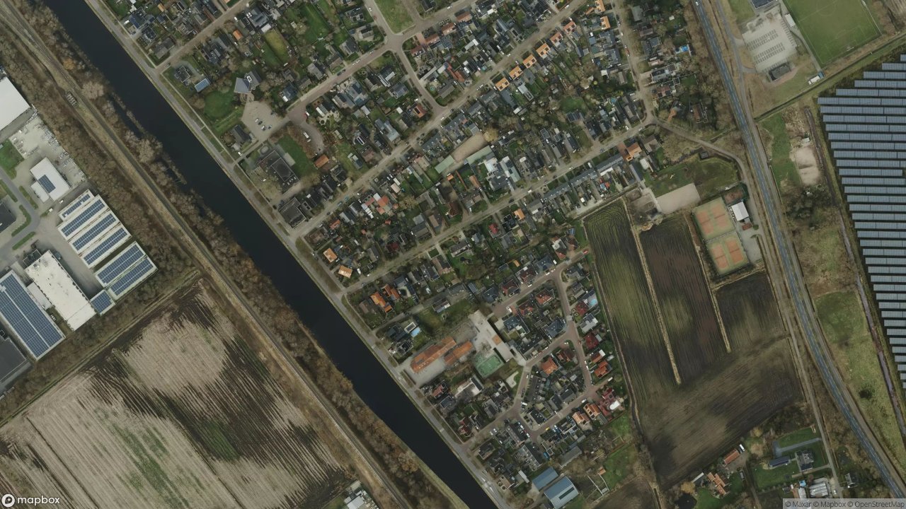 Satellietfoto 7611AJ Aadorp