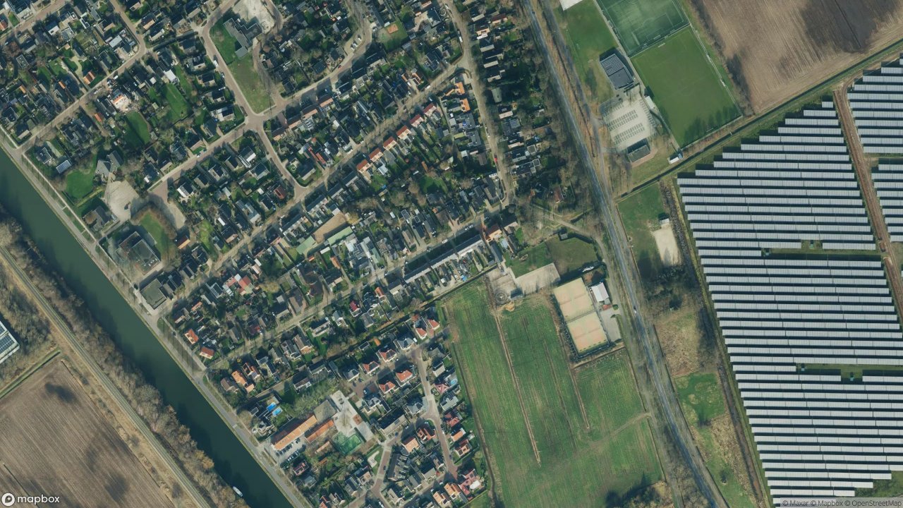 Satellietfoto 7611AK Aadorp