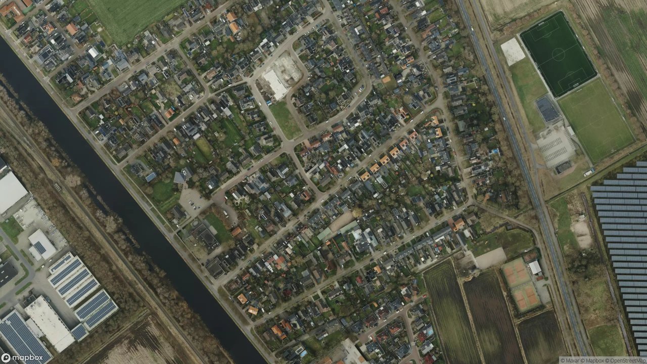 Satellietfoto 7611AL Aadorp