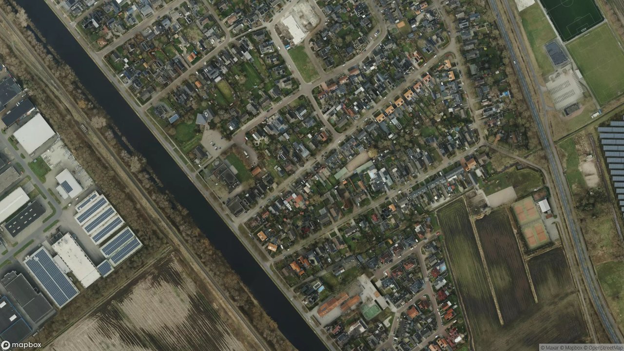 Satellietfoto 7611AM Aadorp