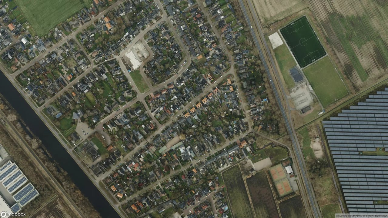 Satellietfoto 7611AN Aadorp