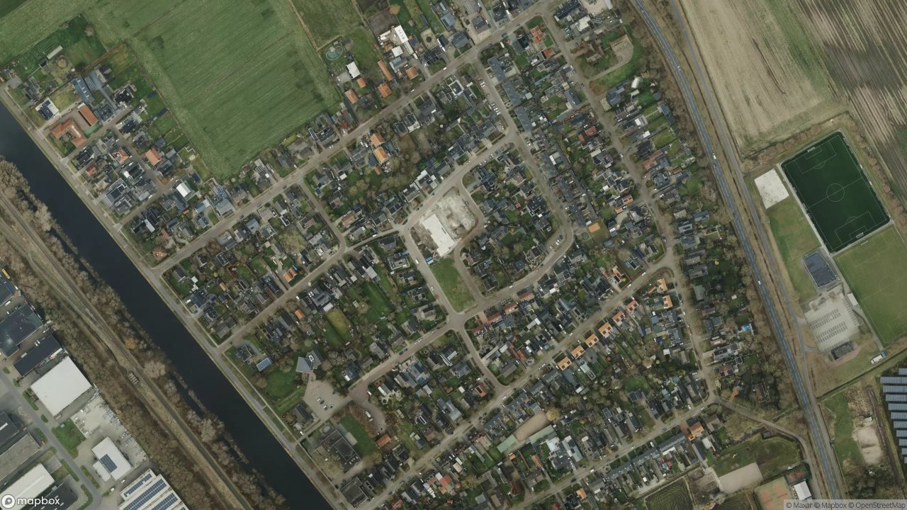 Satellietfoto 7611AP Aadorp