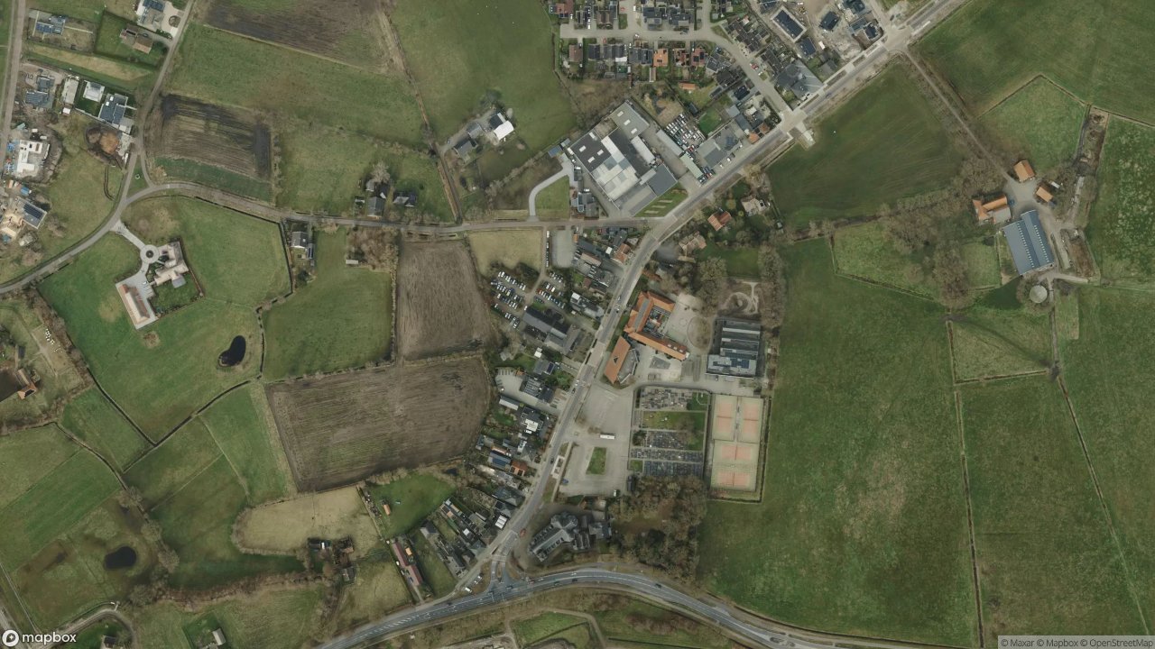 Satellietfoto 7614LC Mariaparochie