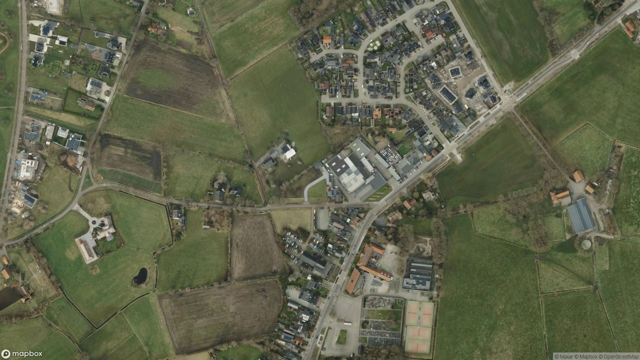 Satellietfoto 7614LD Mariaparochie