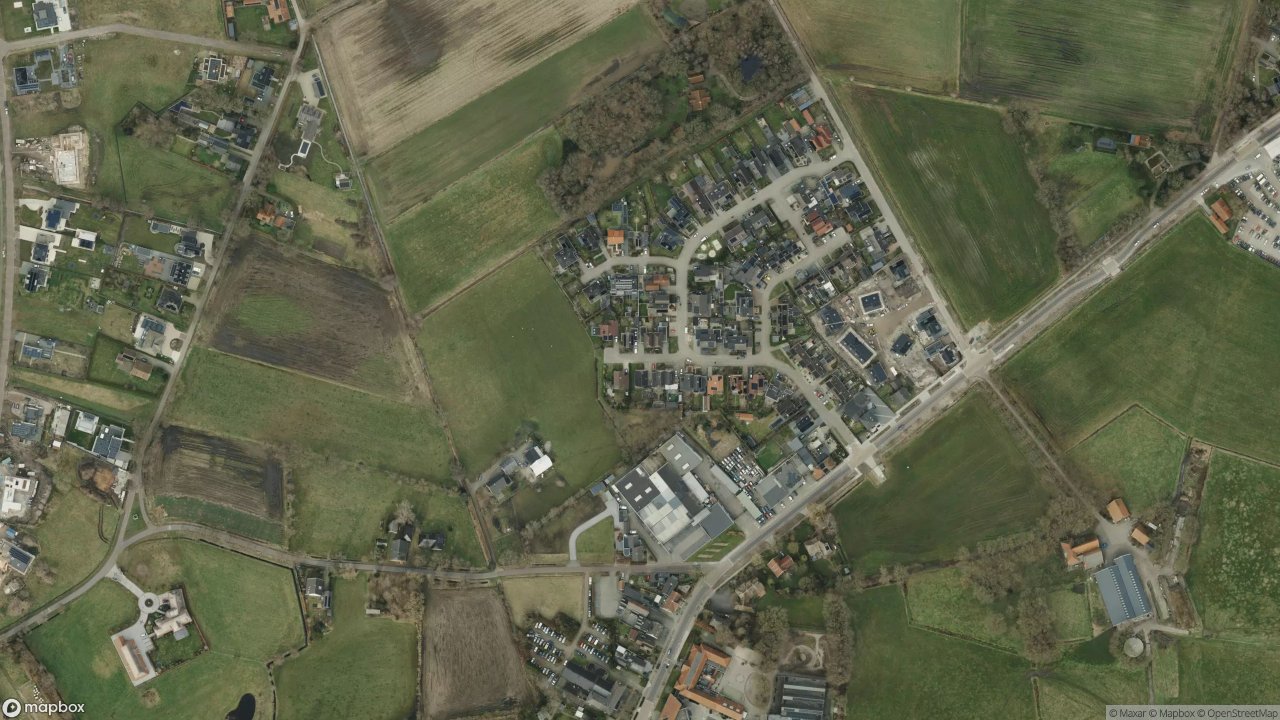 Satellietfoto 7614LE Mariaparochie