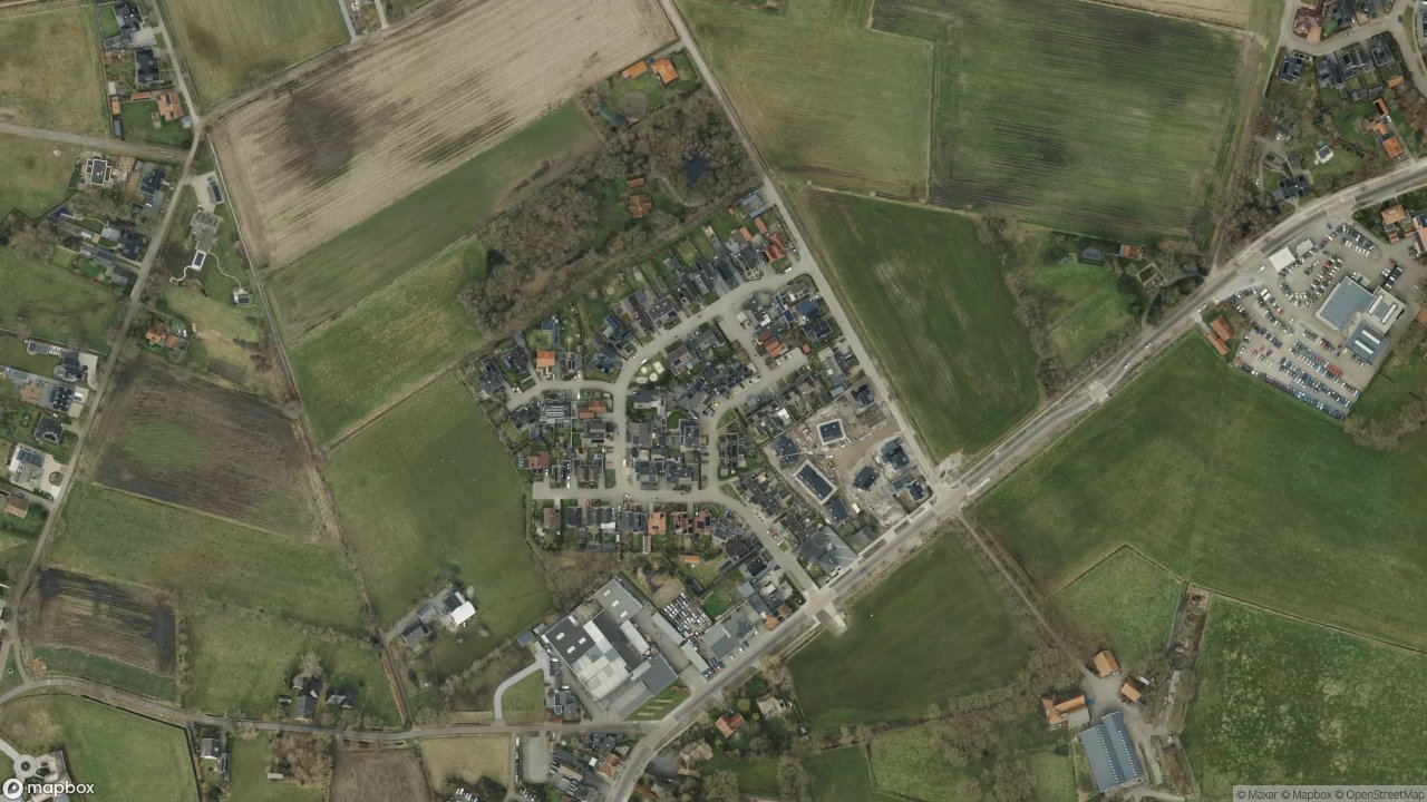 Satellietfoto 7614LH Mariaparochie