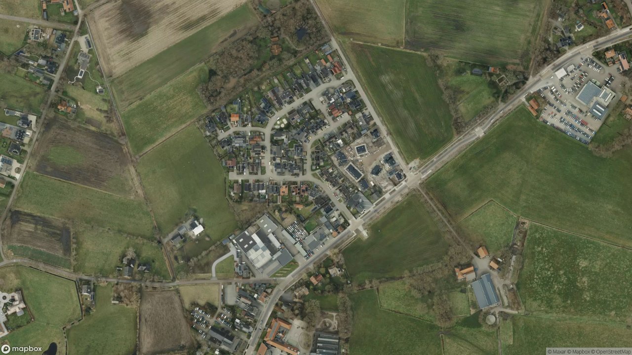 Satellietfoto 7614LK Mariaparochie