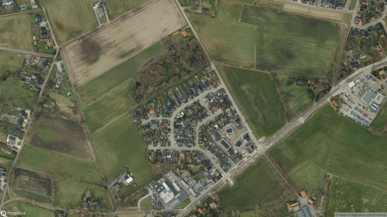 Satellietfoto 7614LL Mariaparochie