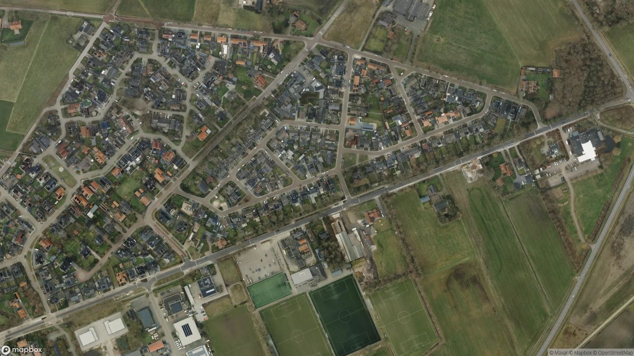 Satellietfoto 7615NB Harbrinkhoek