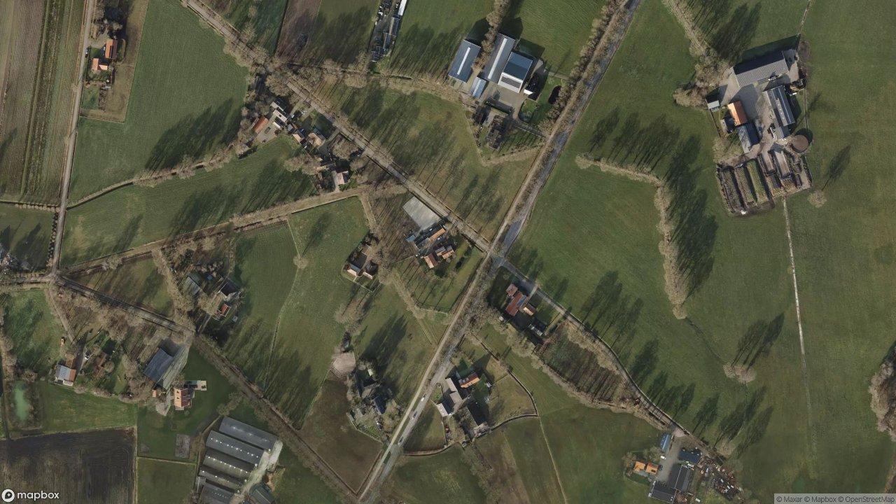 Satellietfoto 7615NE Harbrinkhoek