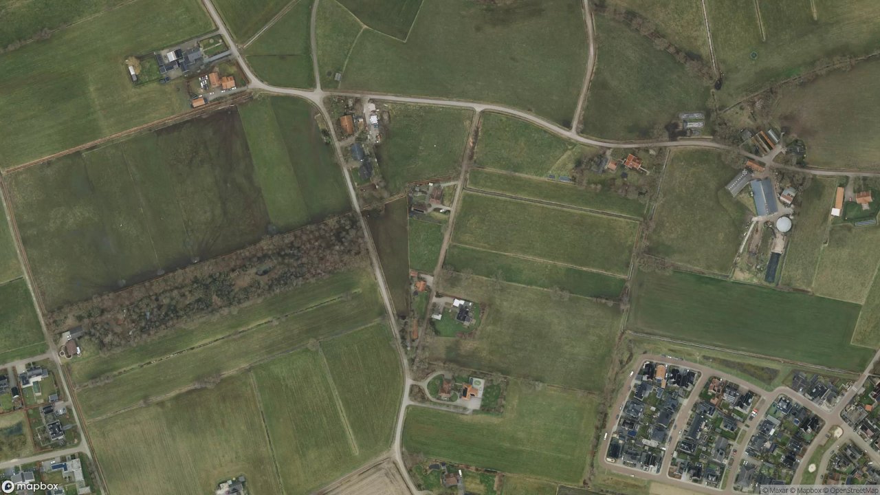 Satellietfoto 7615NM Harbrinkhoek