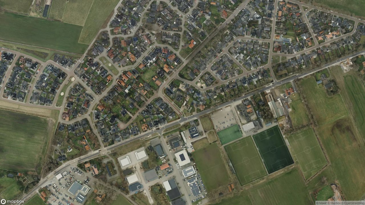 Satellietfoto 7615NR Harbrinkhoek