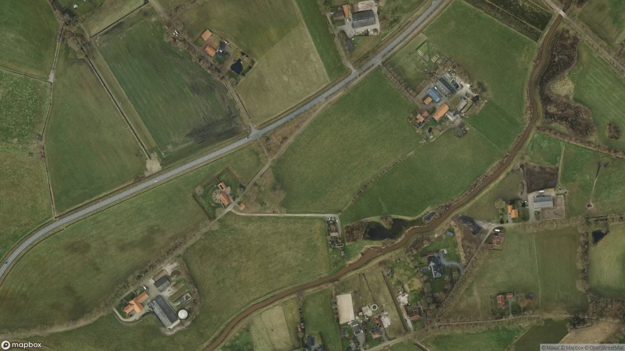 Satellietfoto 7615PH Harbrinkhoek