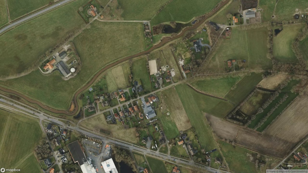 Satellietfoto 7615PK Harbrinkhoek