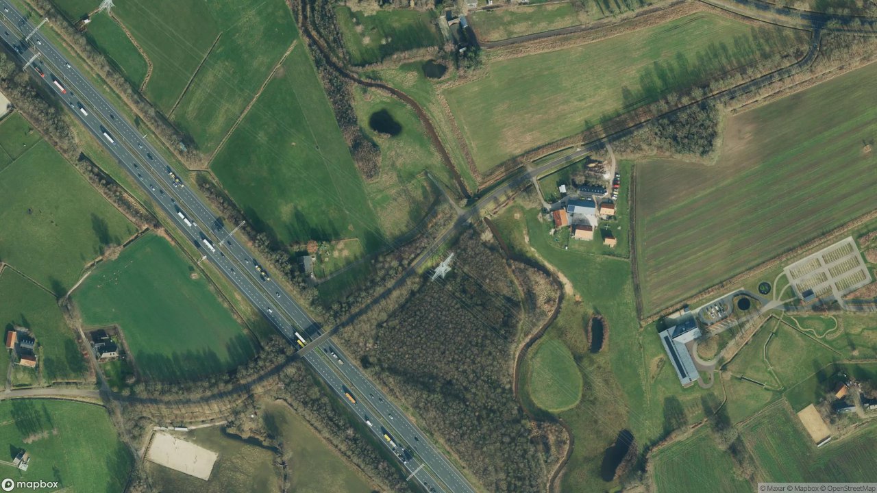 Satellietfoto 7621AB Borne