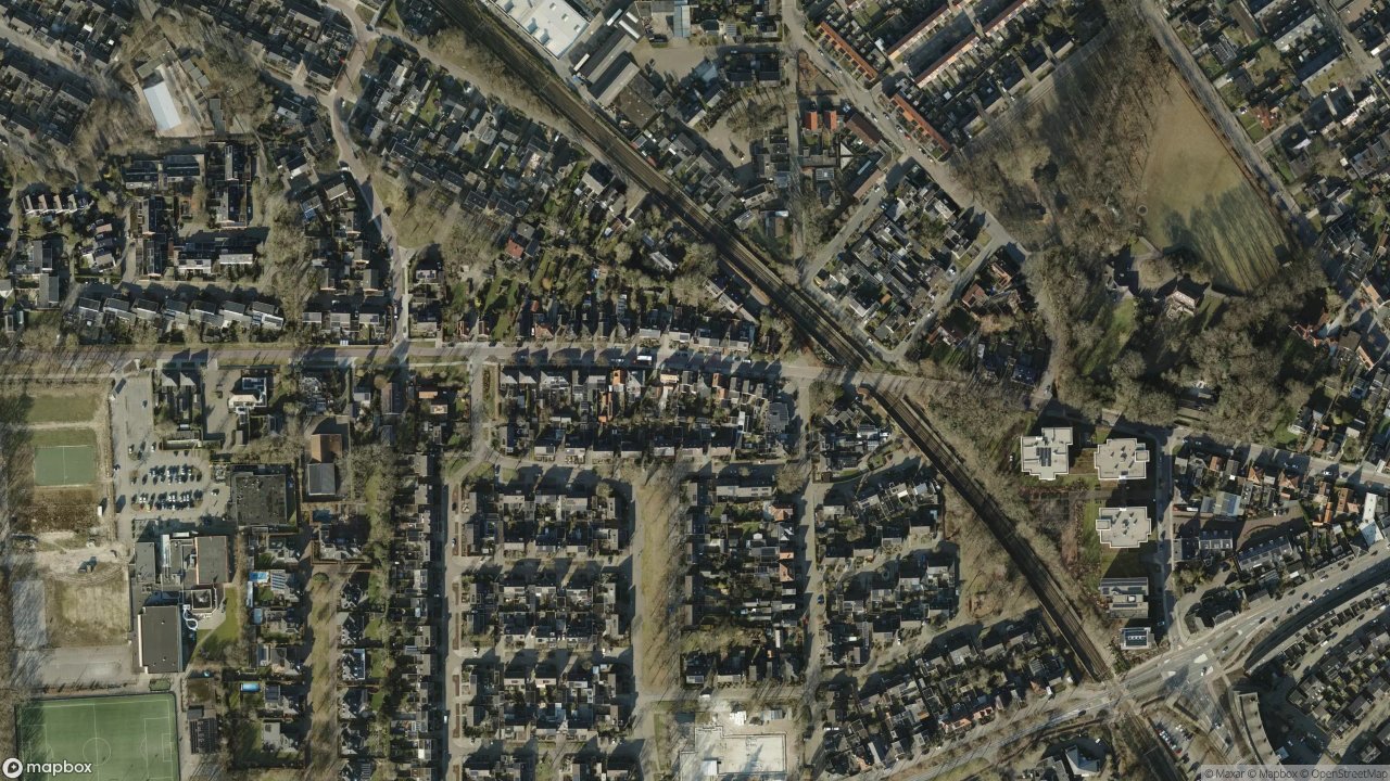 Satellietfoto 7621AD Borne