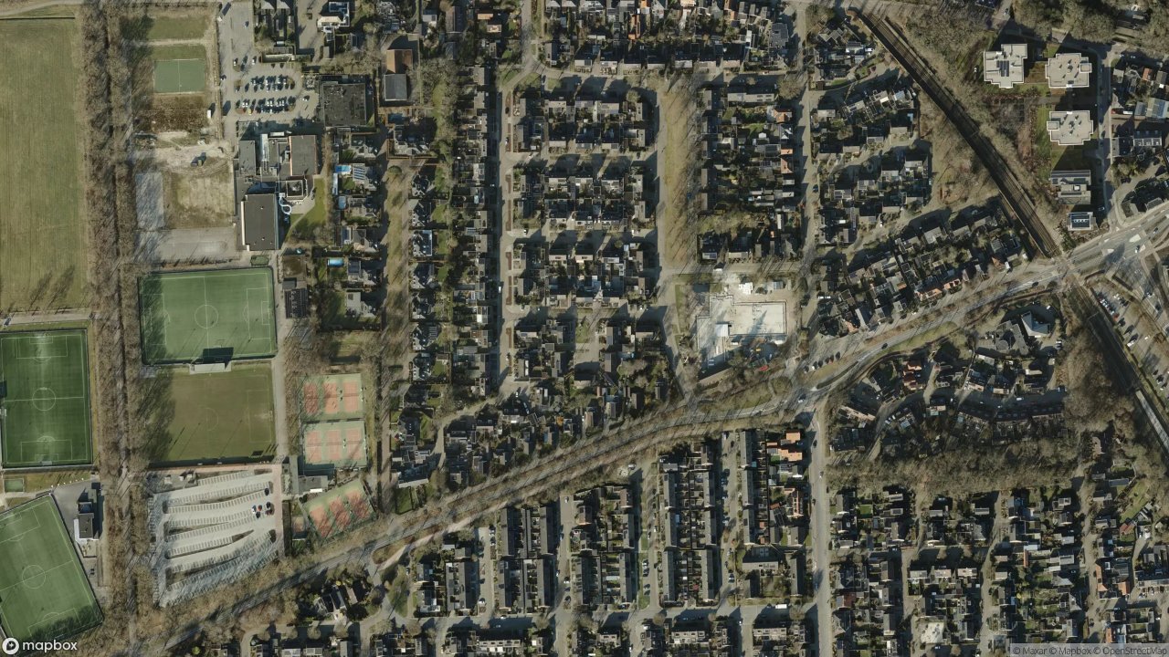 Satellietfoto 7621AR Borne