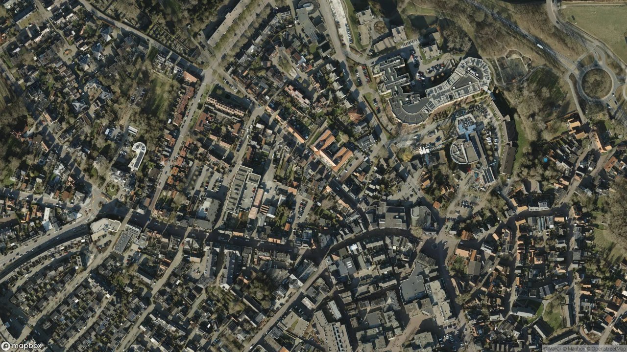 Satellietfoto 7622CA Borne