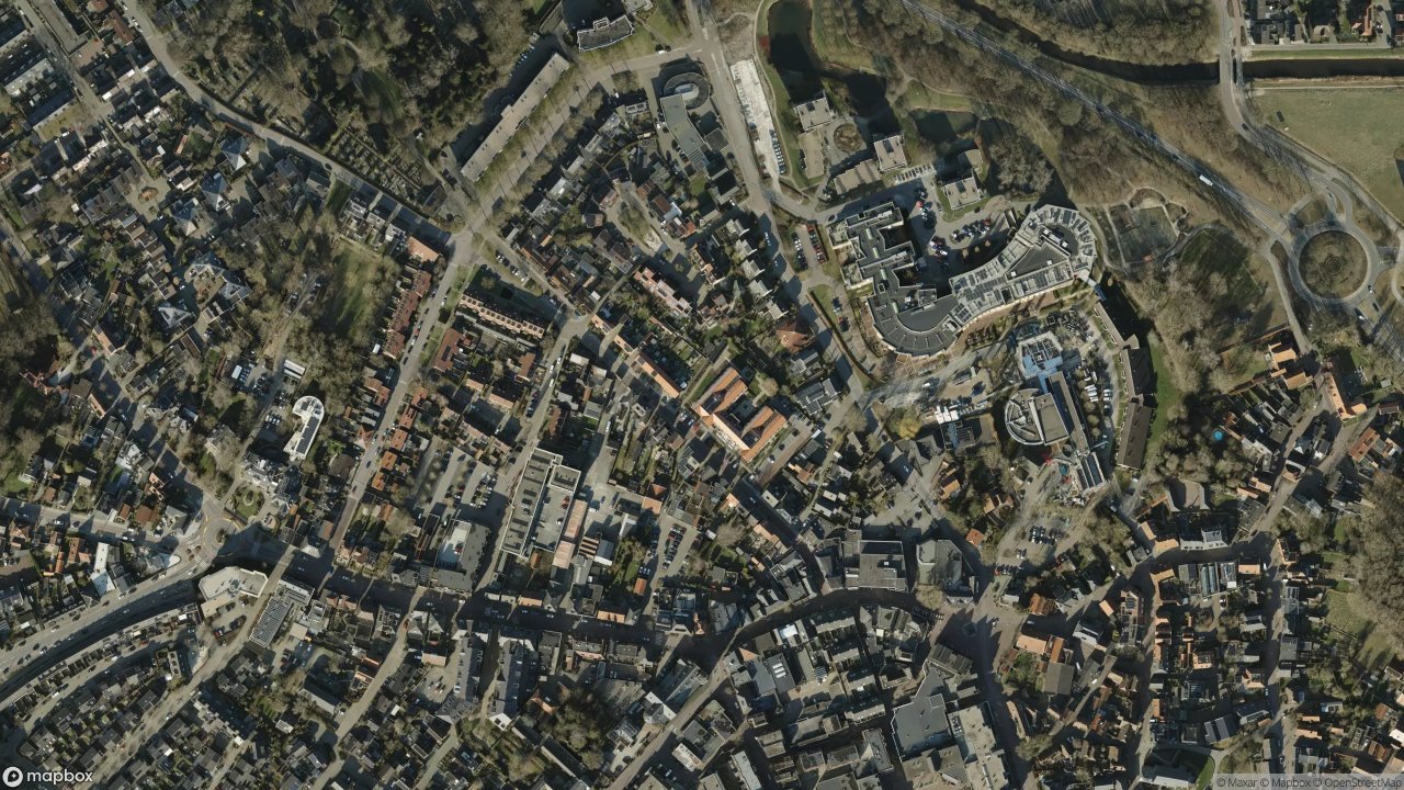 Satellietfoto 7622CE Borne