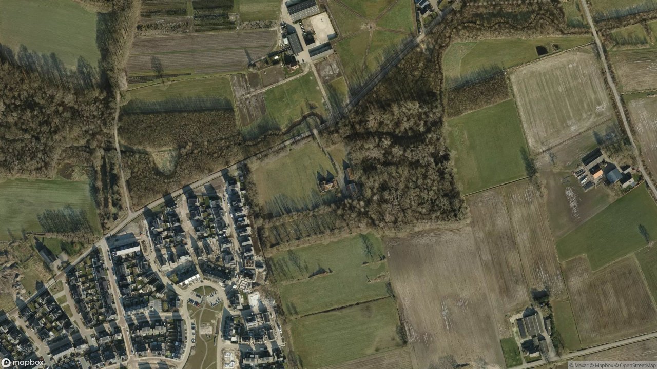Satellietfoto 7623AV Borne