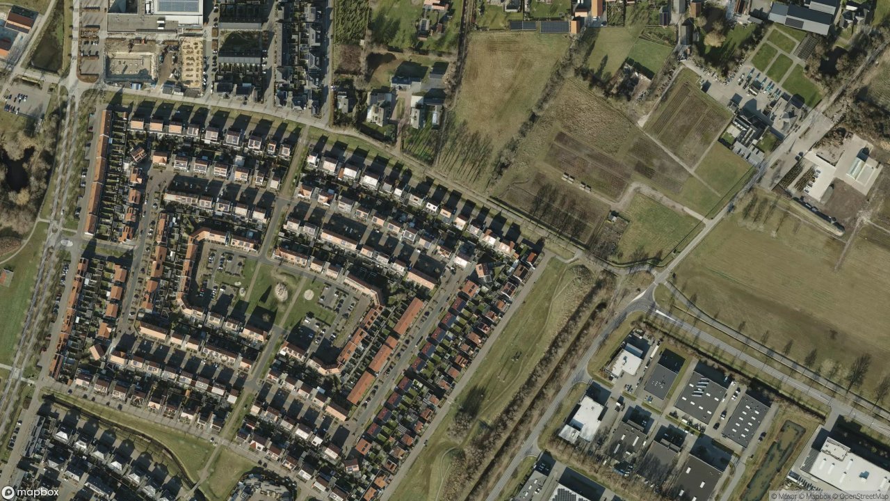 Satellietfoto 7623PD Borne