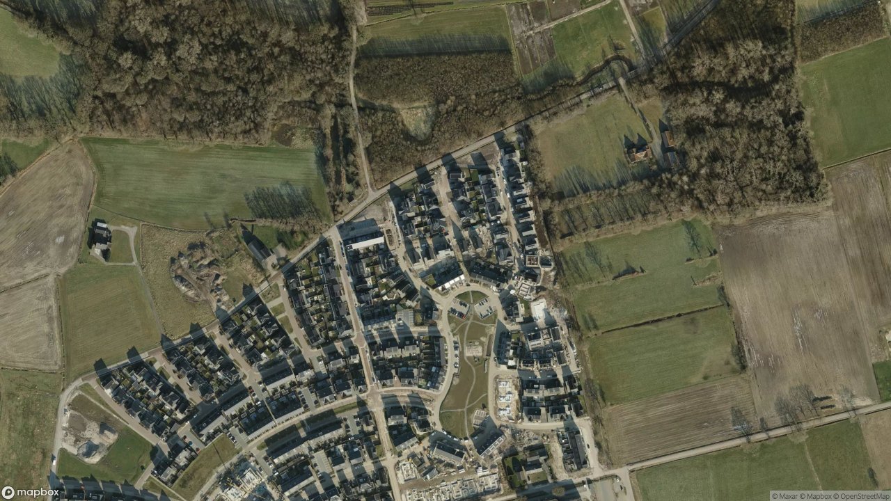 Satellietfoto 7623XZ Borne