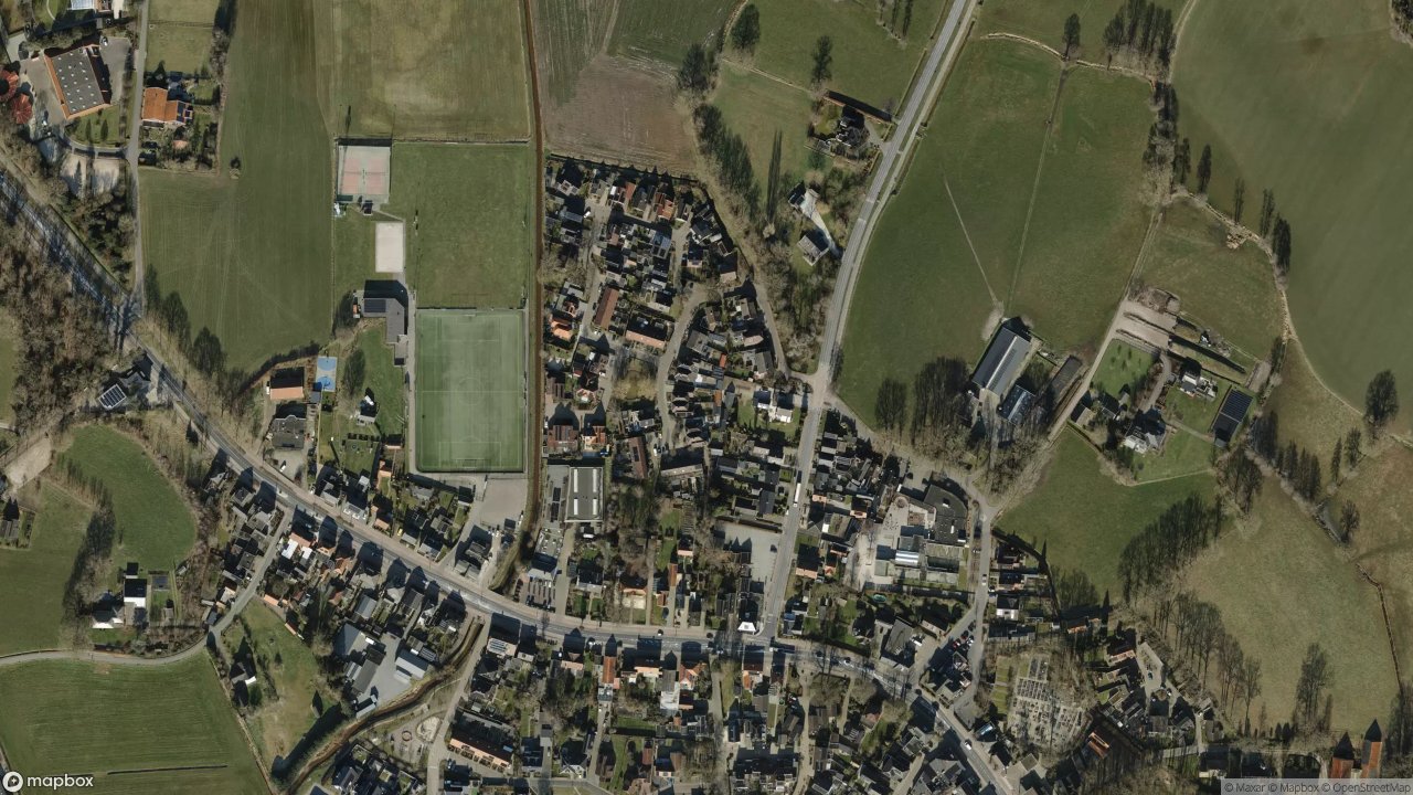 Satellietfoto 7625NB Zenderen