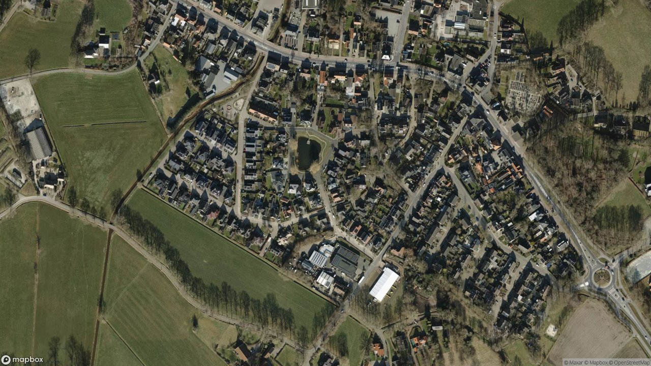 Satellietfoto 7625NC Zenderen