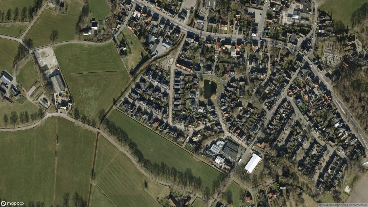 Satellietfoto 7625NG Zenderen