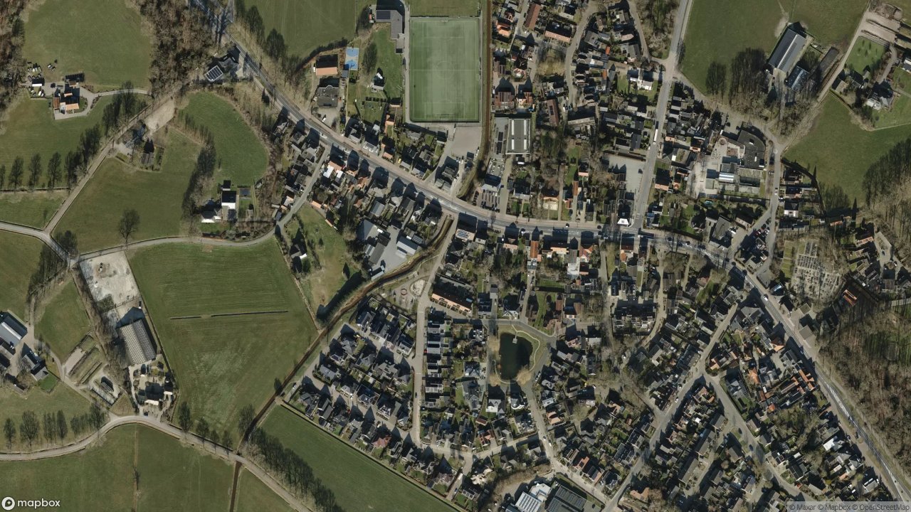 Satellietfoto 7625NH Zenderen